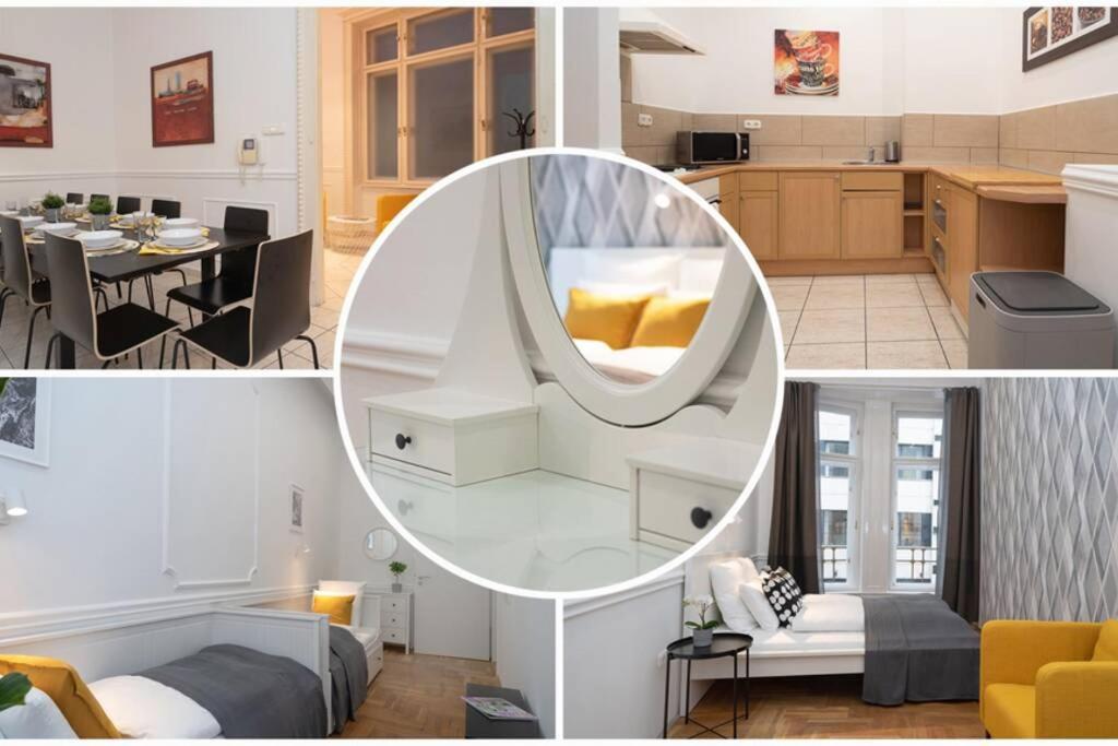 Best Located, 150 M2 5 Bedrooms Apt., Βουδαπέστη Εξωτερικό φωτογραφία